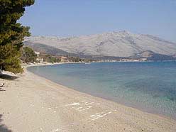 Main beach - Trstenica
