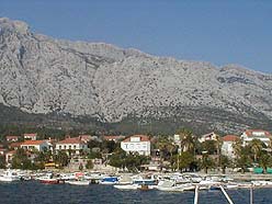 Orebic - port